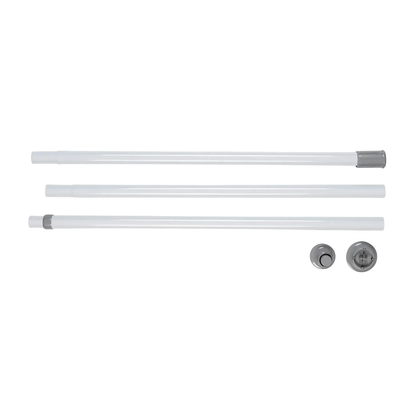 Hauptstange Herkules 165–300 cm 2er Set WENKO