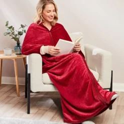 Hausmantel bordeaux Eldo