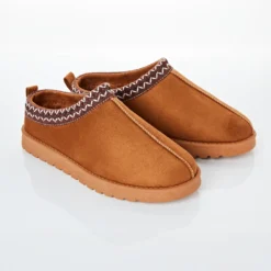 Hausschuh "Franka" camel