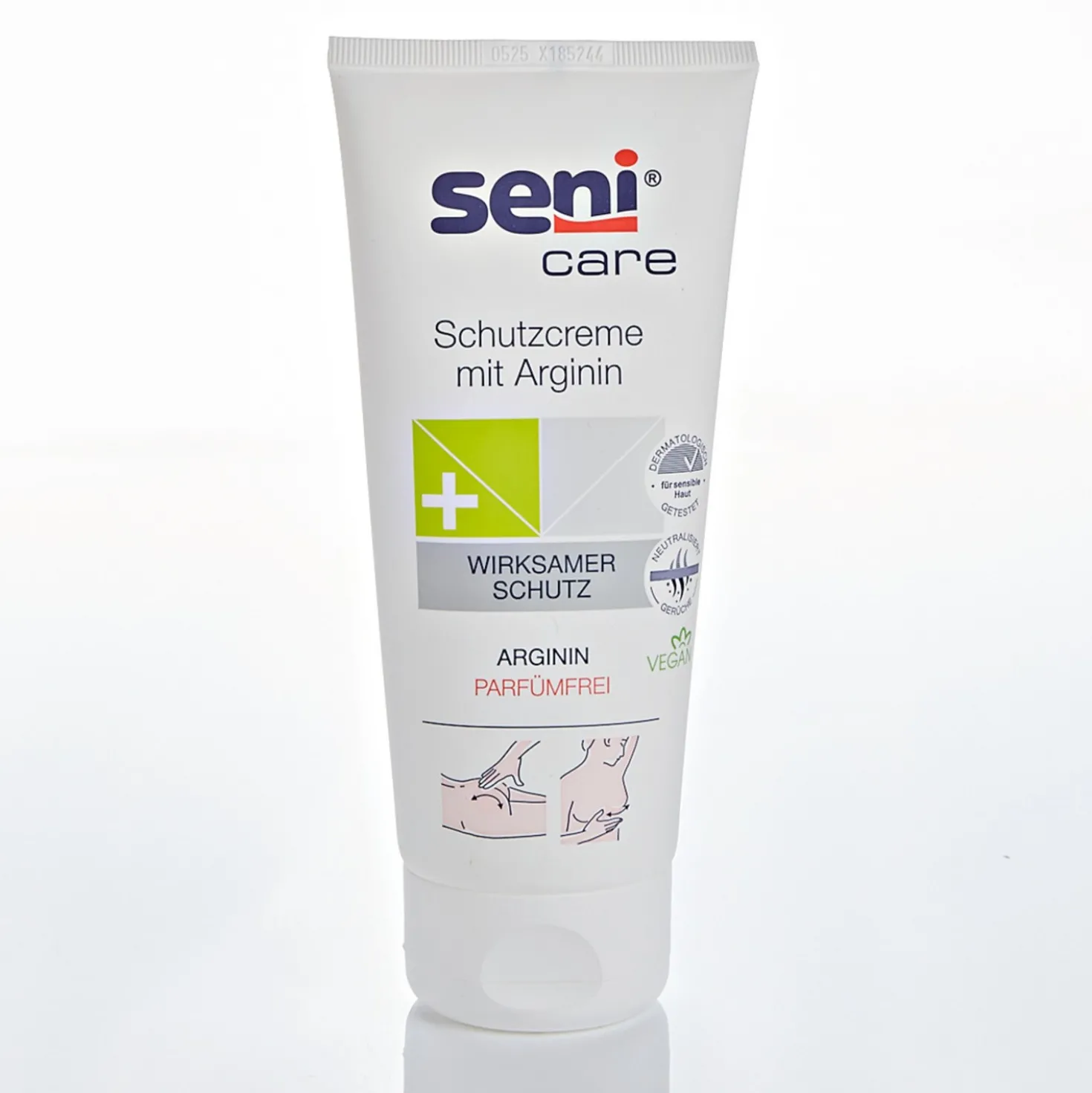 Hautschutzcreme mit Arginin SeniCare 200 ml