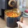 Heißluft-Fritteusen-Einlagen aus Alu rund 50er-Set