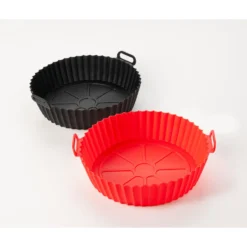 Heißluftfritteusen-Körbe Ø 20,5 cm 2er-Set Basilico