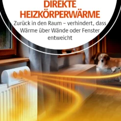Heizkörperventilator "Heatboost Pro" von Bergström - Energiesparen dank effizienterem Heizen - Ab 2 Stück sparen!