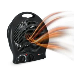 Heizlüfter 2000W schwarz alpina