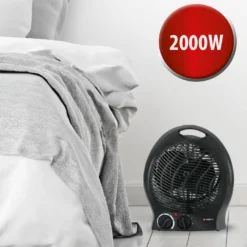 Heizlüfter 2000W schwarz alpina