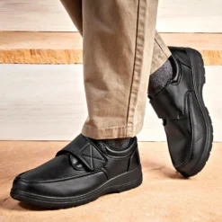 Herrenschuh "Andreas" schwarz