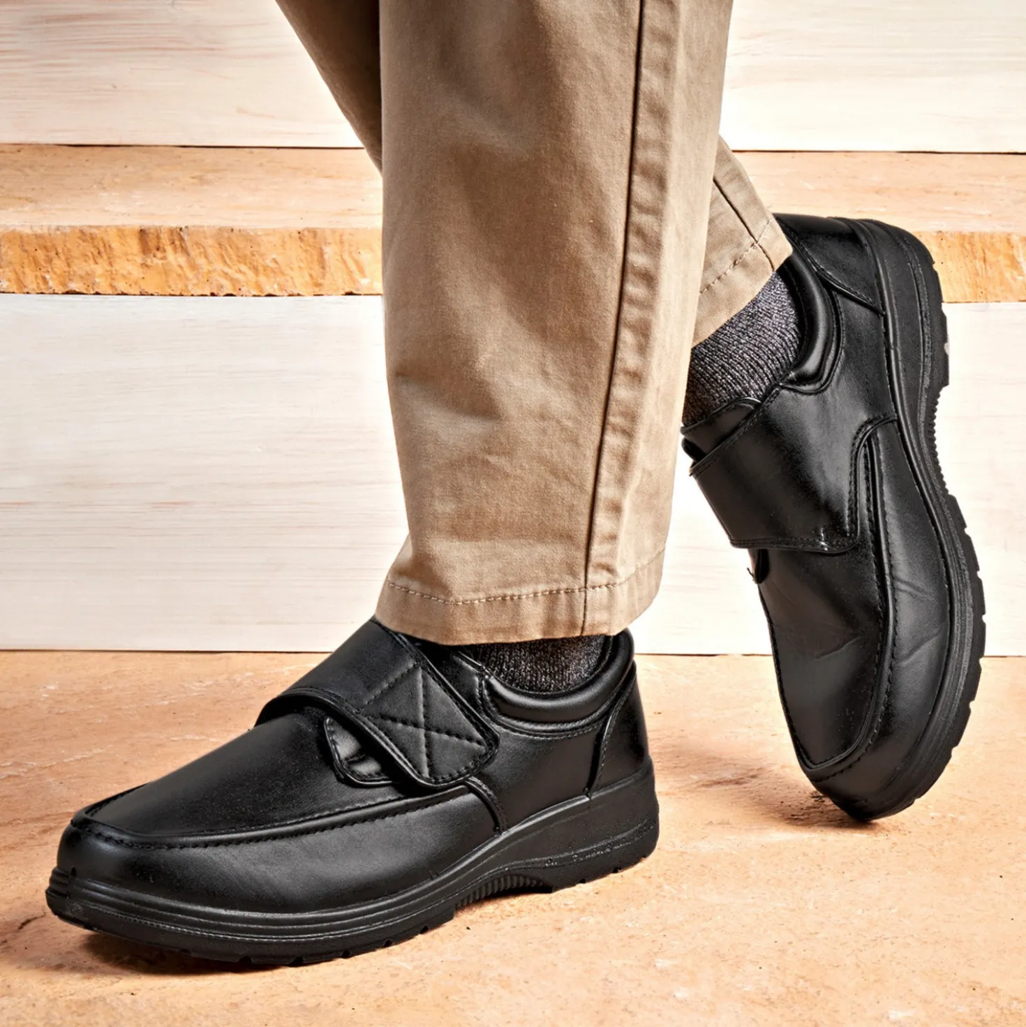 Herrenschuh "Andreas" schwarz