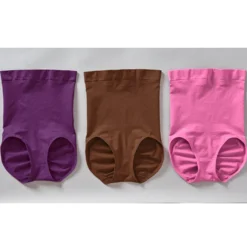 High-Waist-Slip in 6 Farben Variante 2 Java, 6er-Set