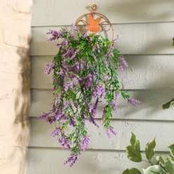 Hängebouquet "Lavendel" lila in Wandkorb Gainsborough