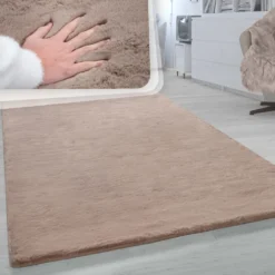 Hochflor-Teppich RABBIT 780 Beige Rechteckig Paco Home