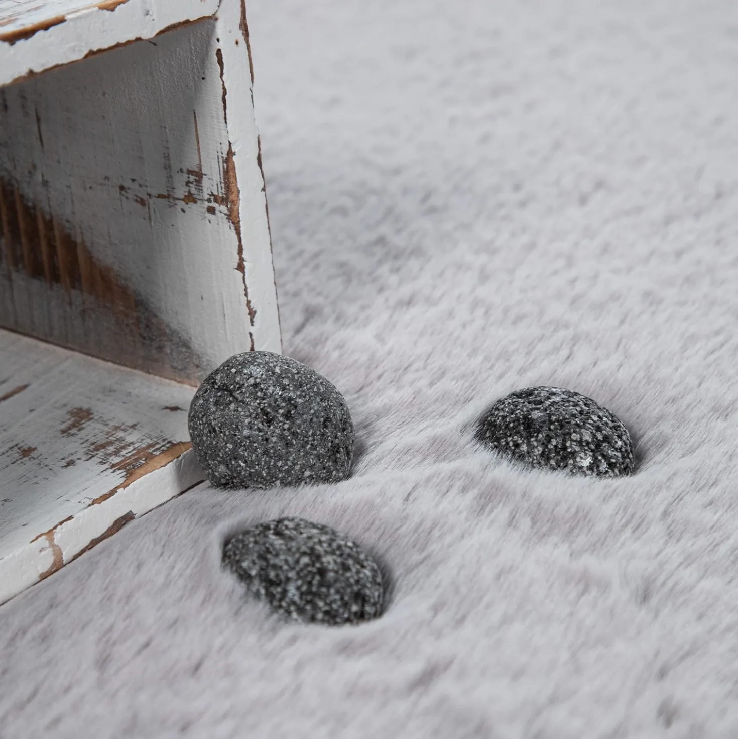 Hochflor-Teppich RABBIT 780 Grau Rechteckig Paco Home