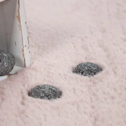 Hochflor-Teppich RABBIT 780 Pink Rund Paco Home