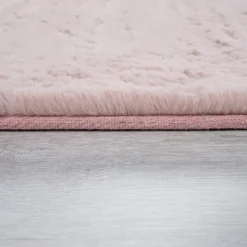 Hochflor-Teppich RABBIT 780 Pink Rund Paco Home