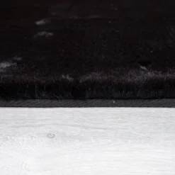 Hochflor-Teppich RABBIT 780 Schwarz Rechteckig Paco Home