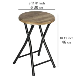 Hocker Forio Beistelltisch & Pflanzenhocker WENKO