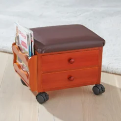 Hocker mit Stauraum rollbar Eldo