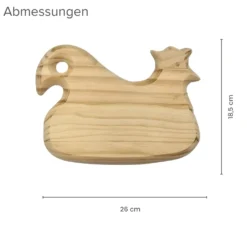 Holzbrett "Huhn"