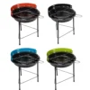 Holzkohlegrill BBQ alpina