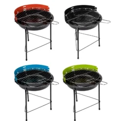 Holzkohlegrill BBQ alpina
