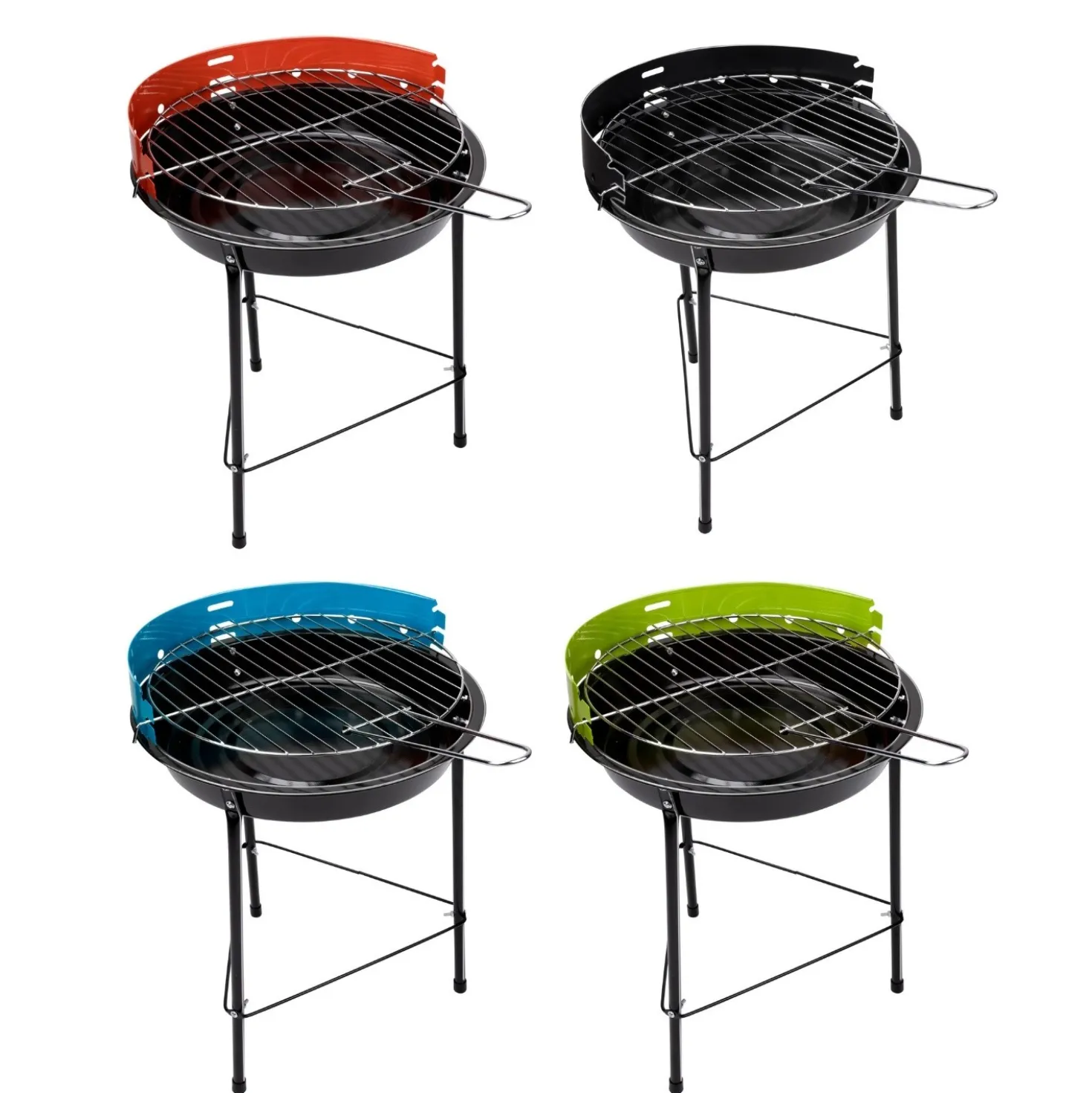 Holzkohlegrill BBQ alpina