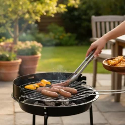 Holzkohlegrill BBQ alpina