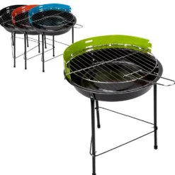 Holzkohlegrill BBQ alpina