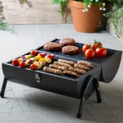 Holzkohlegrill mit 2 Rosten Basilico