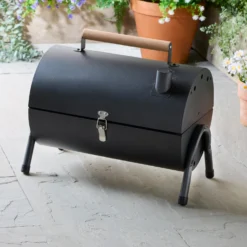 Holzkohlegrill mit 2 Rosten Basilico