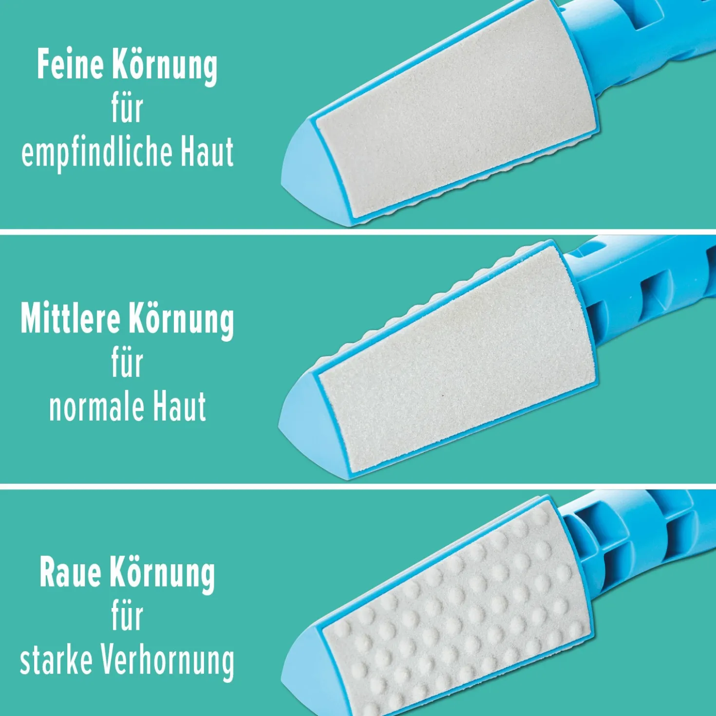 Hornhautfeile 3-in-1 Java
