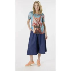 Hosenrock "Mara" jeansblau