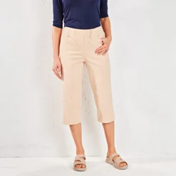7/8-Hose "Tilda" creme