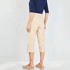 7/8-Hose "Tilda" creme