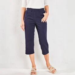 7/8-Hose "Tilda" navy