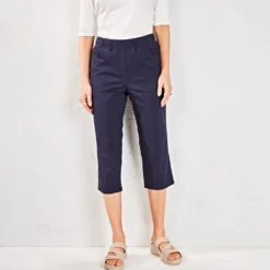 7/8-Hose "Tilda" navy