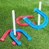 Hufeisenwurf-Spiel