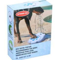 Hundetrinkbrunnen für den Gartenschlauch