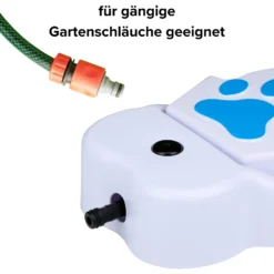 Hundetrinkbrunnen für den Gartenschlauch