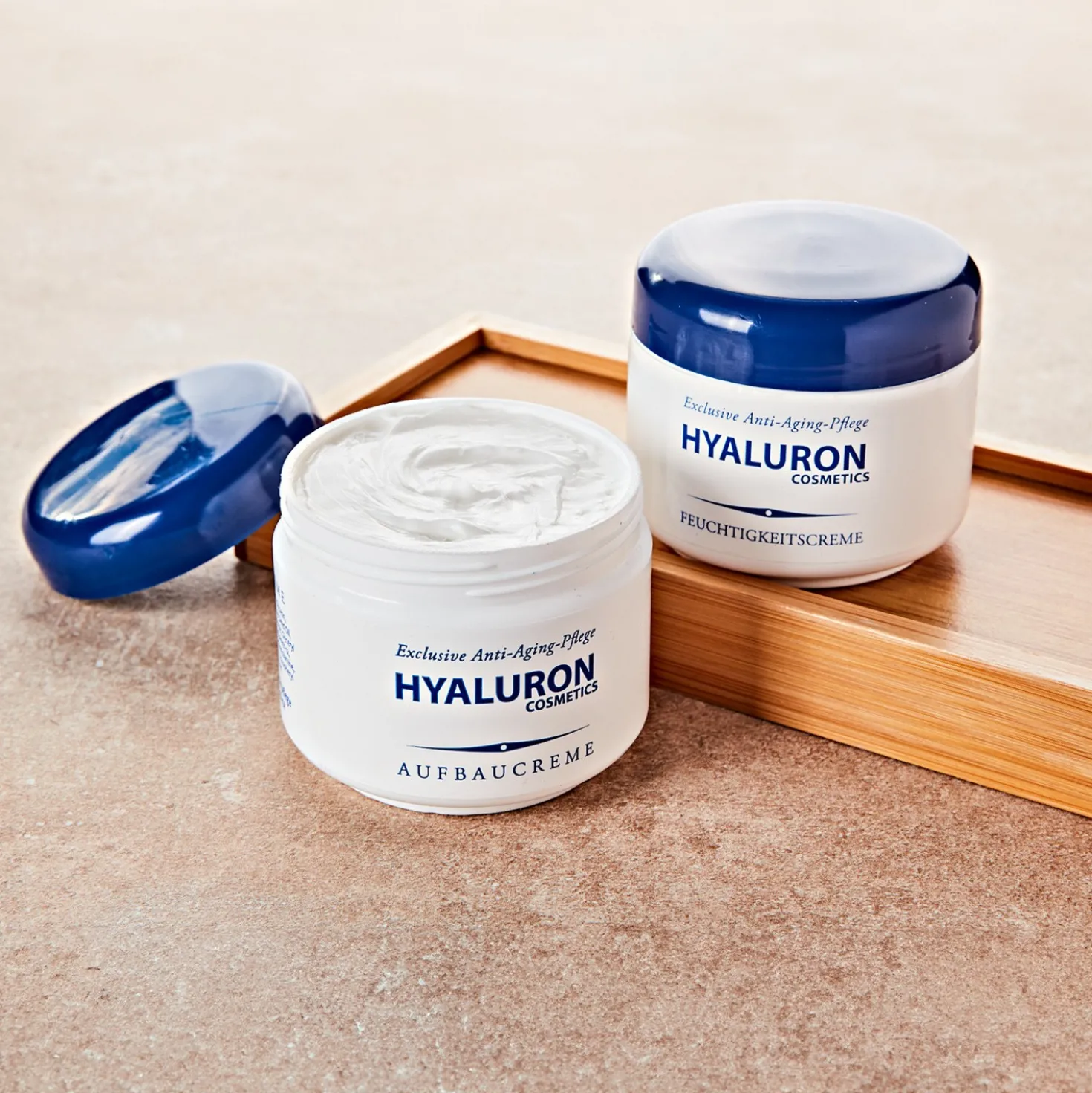 Hyaluronsäure Tag-+ Nachtcreme 2er-Set