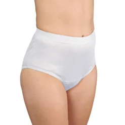 Hydas Schutzslip weiß