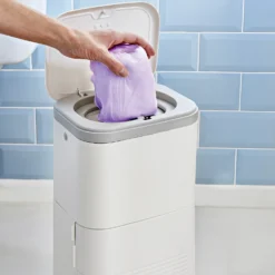 Hygiene Mülleimer luftdicht diskret