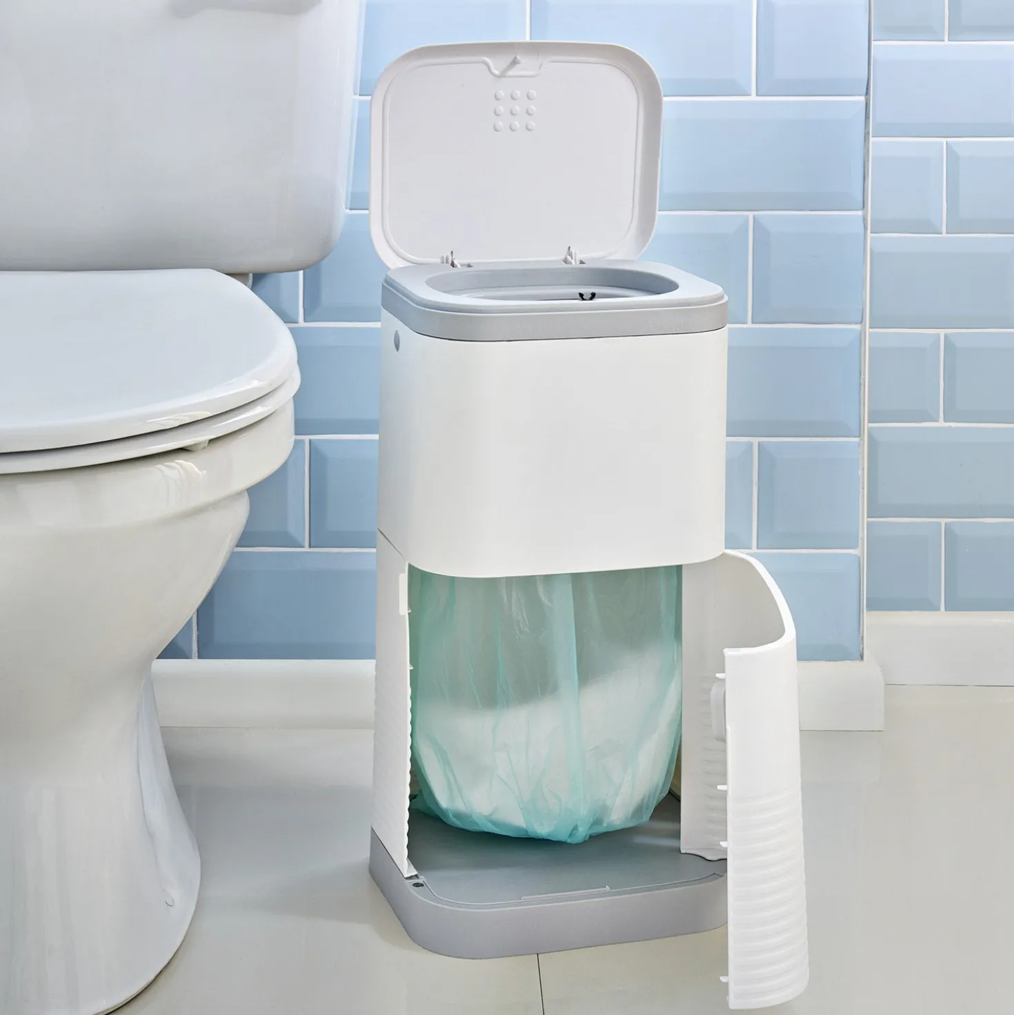 Hygiene Mülleimer luftdicht diskret