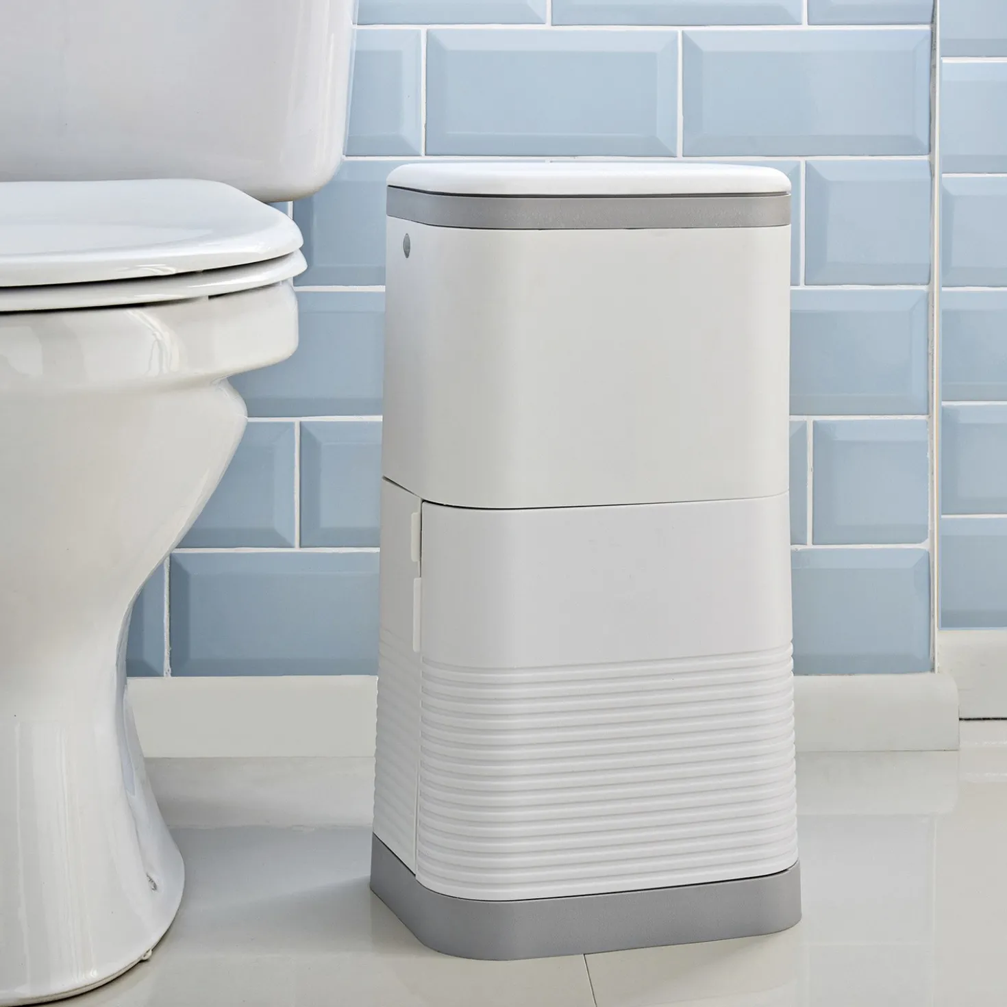 Hygiene Mülleimer luftdicht diskret