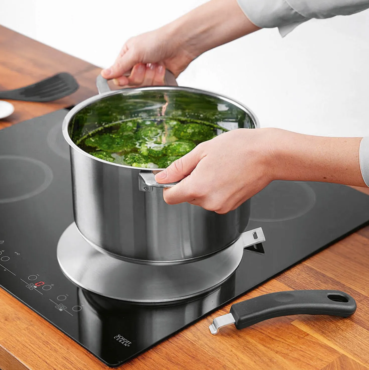 Induktionsadapterplatte Ø14cm WESTMARK