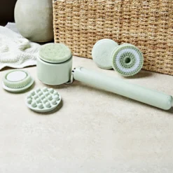 5-in-1 Elektrische Massagebürste