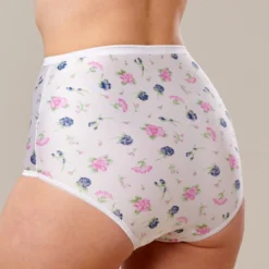 Inkontinenz-Slip floral