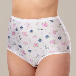 Inkontinenz-Slip floral
