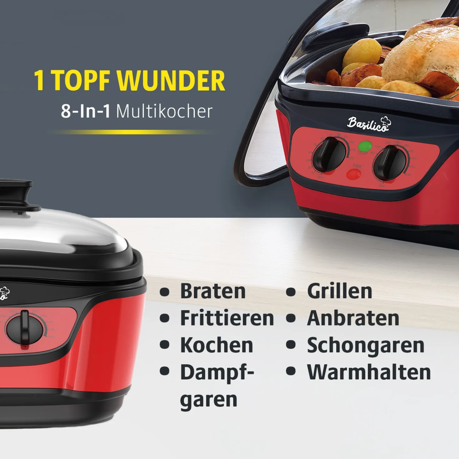 8-in-1-Multikocher