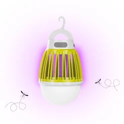 Insektenfalle 3-in-1 mit UV-Licht Genius