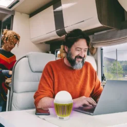 Insektenfalle 3-in-1 mit UV-Licht Genius