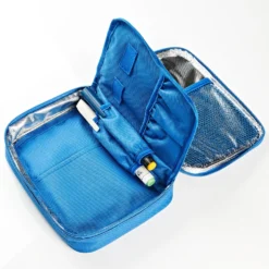 Insulin-Reisekühltasche mit Kühlakkus